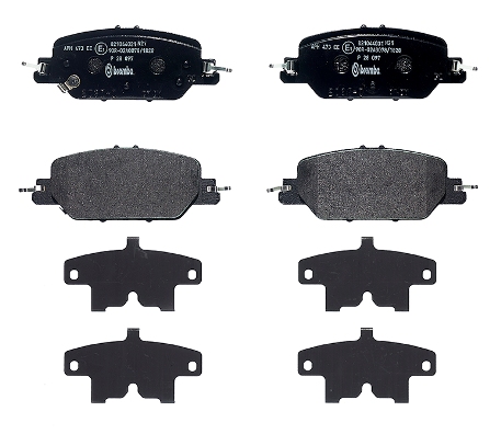 A.B.S. P 28 097 BREMBO Bremsbelagsatz, Scheibenbremse